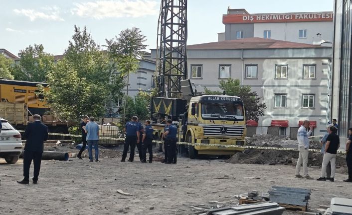 Sondaj kuyusuna düşen işçi hayatını kaybetti