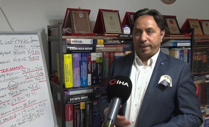 Sosyal Güvenlik Başuzmanı Karakaş: "En düşük emekli ücreti 17 bin 73 lira olacak"