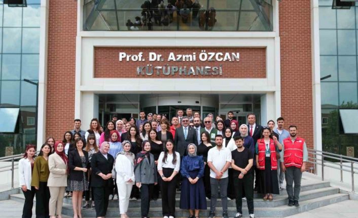 Sosyal hizmet öğrencilerinden uygulamalı proje sunumu