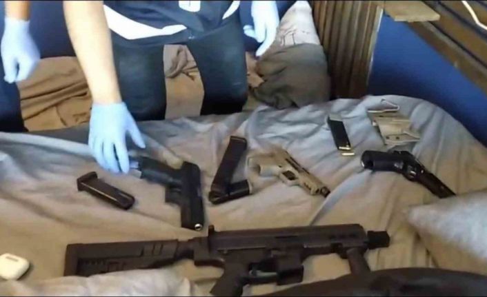 Sosyal medya üzerinden borsa vurgununa polis baskını