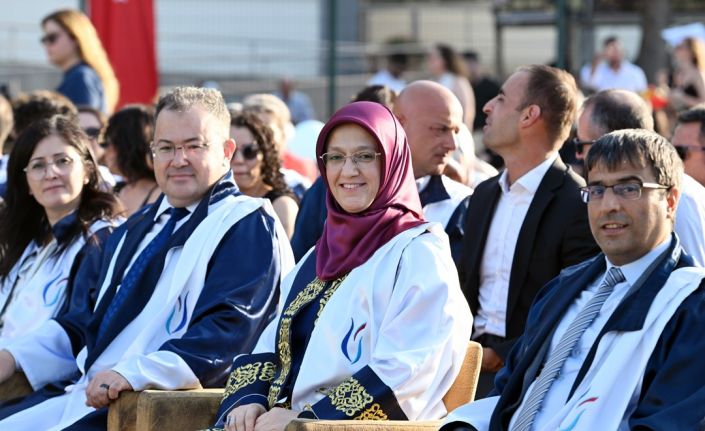 Spor Bilimleri Fakültesi 30’uncu mezunlarını verdi