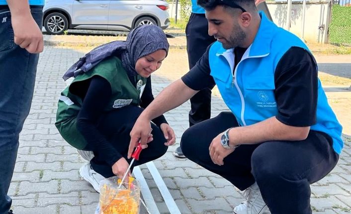 SUBÜ öğrencileri ‘Dumansız Hava Sahası’ oluşturdu