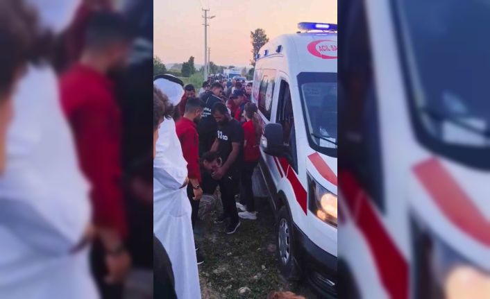 Sulama kanalına düşen Suriyeli çocuk hayatını kaybetti