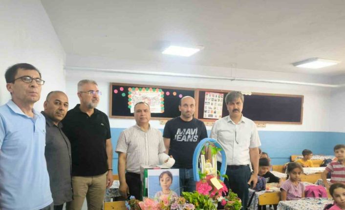 Sulama kanalında boğulan kızın okulunda hüzün