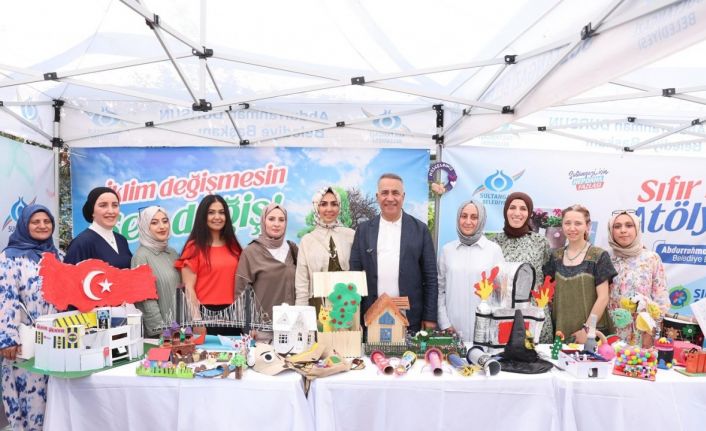 Sultangazi’de Çevre Haftası Etkinliği ve Çevre Farkındalık Yarışması Ödül Töreni düzenlendi