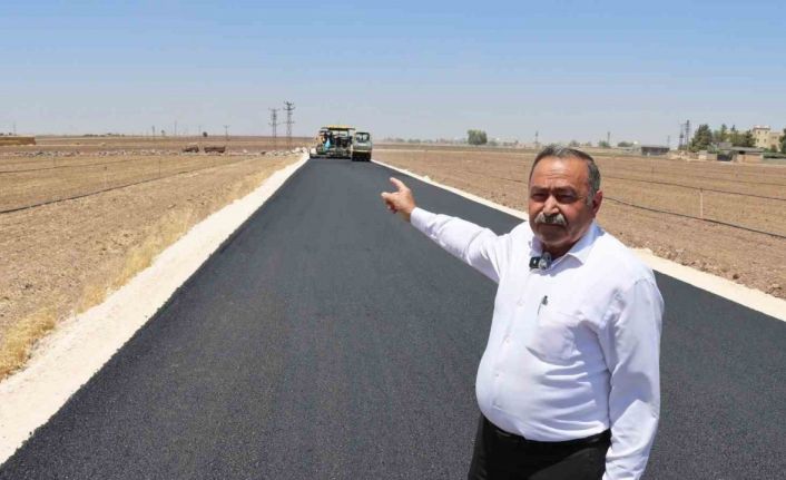 Suruç ve Harran’ın ardından Ceylanpınar kırsalı da sıcak asfaltla buluşuyor