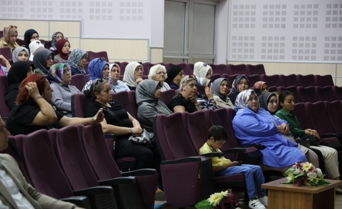 "Susamayı beklemeden su için"