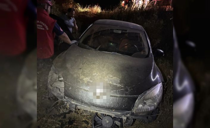 Susurluk’ta trafik kazası: 2 kişi yaralandı