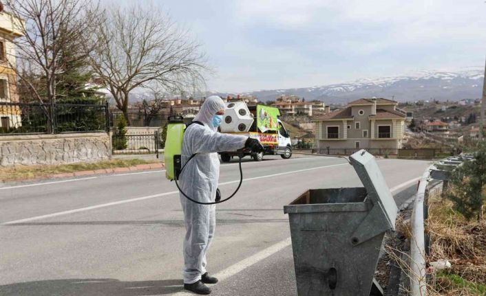 Talas’ta haşereyle kararlı mücadele