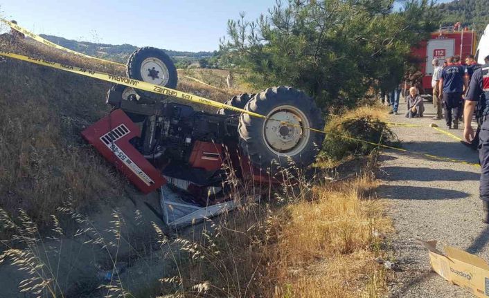 Taraklı’da acı üstüne acı: Tarlası kül oldu, kazada yakınını kaybetti