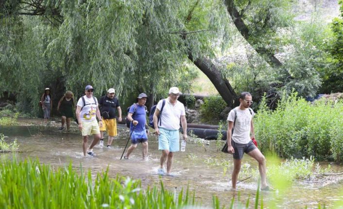 Tarihi Kilikya Yolunun 3. etabı tamamlandı