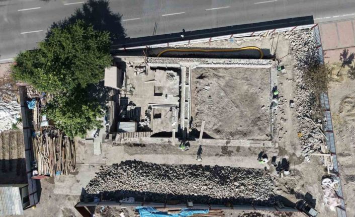 Tarihi Tasmakıran Cami’nde restorasyon başladı