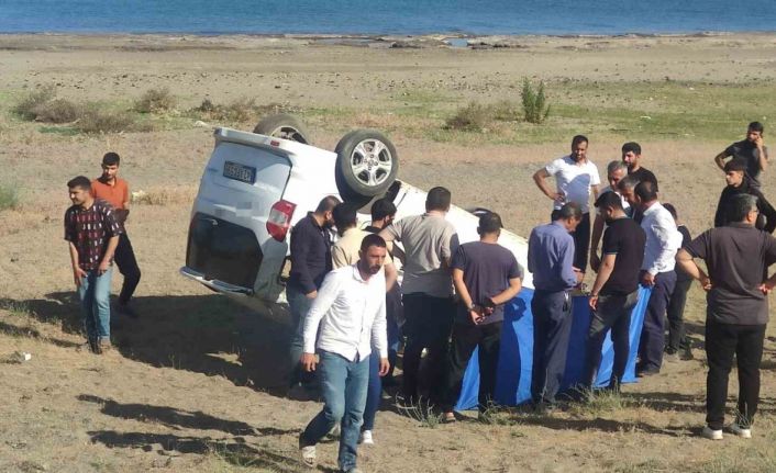 Tatvan’da trafik kazası: 2 yaralı