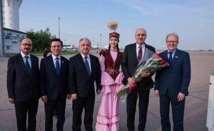 TBMM Başkanı Kurtulmuş, Kazakistan’da