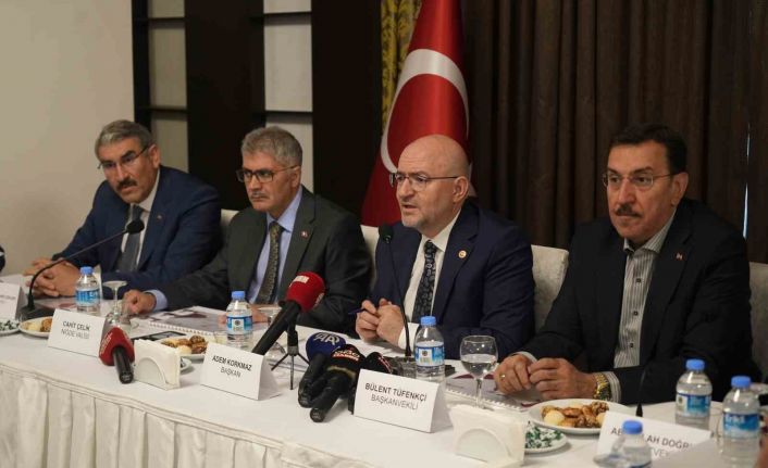 TBMM Zirai Don Olayını Araştırma Komisyon Başkanı Korkmaz: "Zirai donla mücadele konusunda ciddi çalışmalar yapılması gerekiyor"