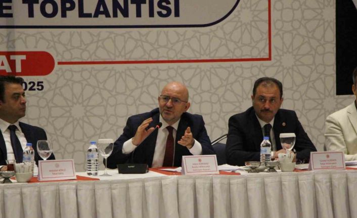 TBMM Zirai Don Olayını Araştırma Komisyonu Başkanı Korkmaz: "Önümüze çıkan tablo tarımsal sigorta sisteminin masaya yatırılması"