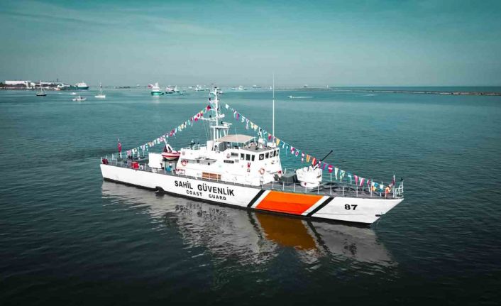 TCSG-87 Gemisi, halkın ziyaretine açılıyor