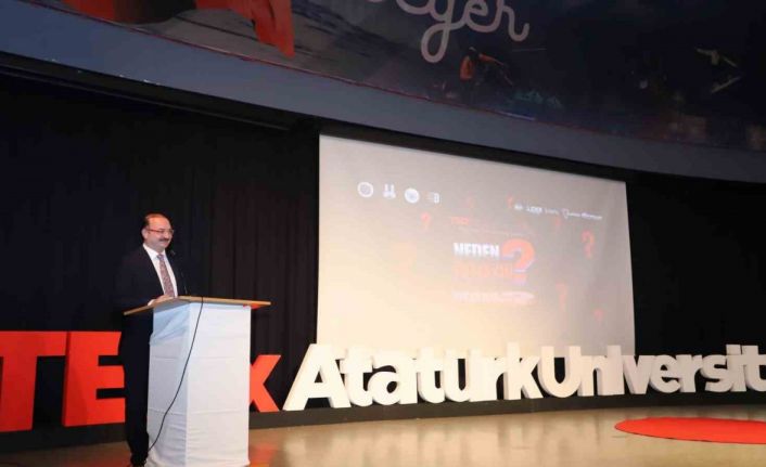 Tedxatatürkuniversity etkinliği "neden olmasın?" temasıyla gerçekleşti