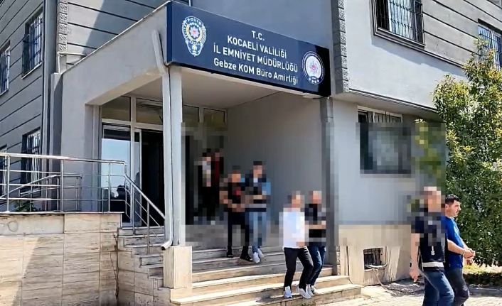 Tefecilere eş zamanlı operasyon: 6 şüpheli yakalandı