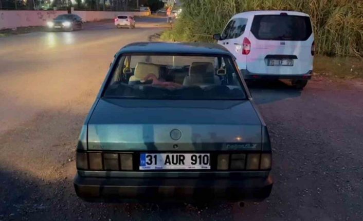 Tek tuşla aracını indirip kaldıran sürücüye ceza uygulandı