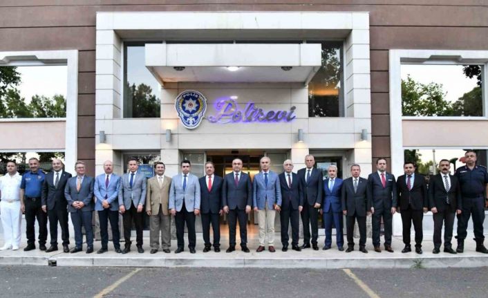 Tekirdağ’da görev yeri değişen kaymakamlara veda programı düzenlendi