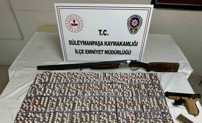 Tekirdağ’da narkotik operasyonlarda 9 kişi tutuklandı