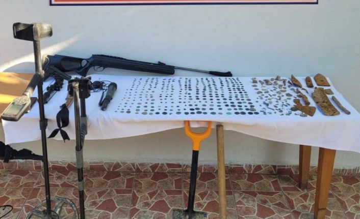 Tekirdağ’da uyuşturucu ve tarihi eser operasyonu: 1 tutuklama