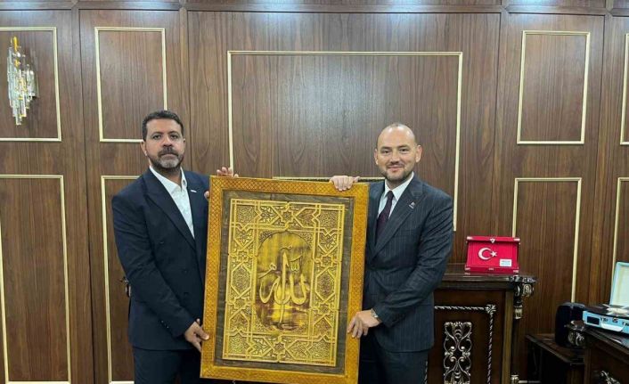 Terörsüz Türkiye buluşmaları gerçekleştiren MÜSİAD’tan işadamı Bozkuş’a anlamlı ziyaret