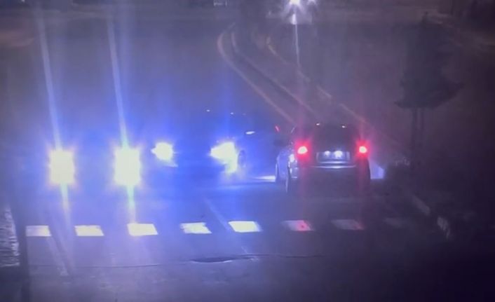 Ters şeride girdi, uyaranlara küfürle karşılık verdi