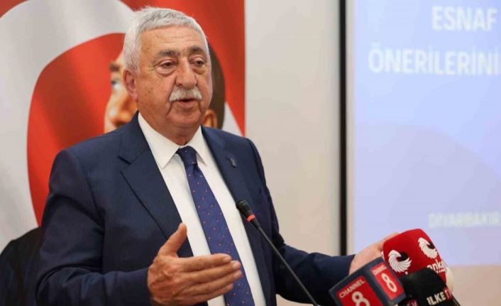 TESK’in 4’üncü Bölge Toplantısı Diyarbakır’da gerçekleştirildi