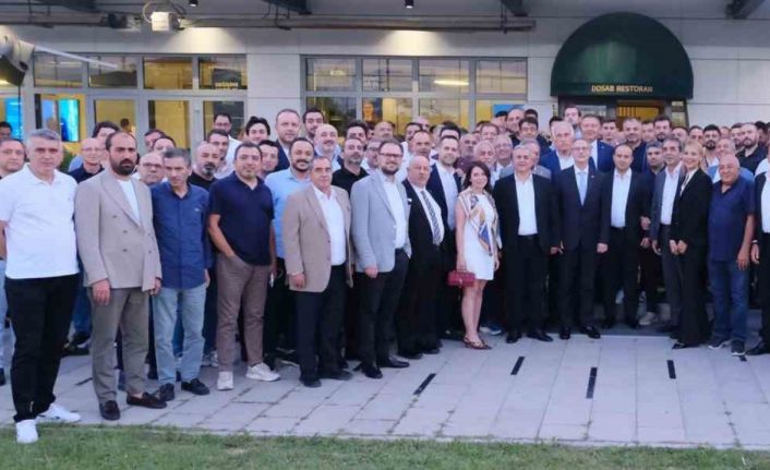 TETSİAD Başkan Adayı Murat Şahinler’e Bursa’da ilgi