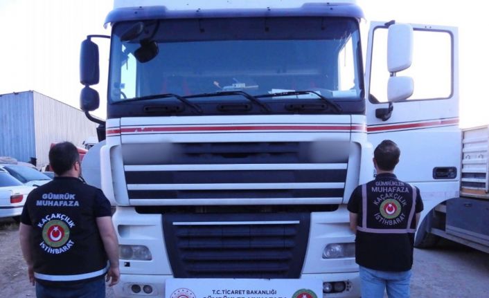 Ticaret Bakanlığı’ndan kaçak alkol operasyonu: 12,5 ton içki ele geçirildi