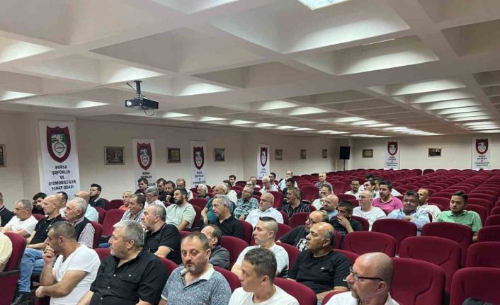 Ticari araç sürücülerine fermuar sistemi anlatıldı