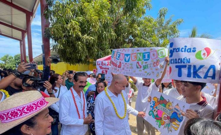 TİKA, Meksika’da kasırgada hasar gören okulu yeniden eğitime hazır hale getirdi