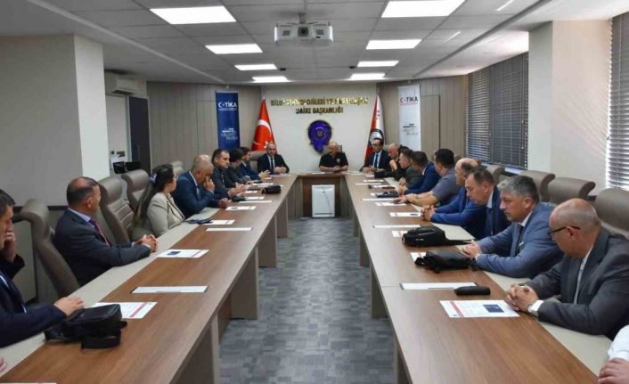TİKA’dan Bosna Hersekli emniyet mensuplarına yönelik eğitim