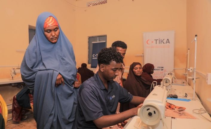 TİKA’dan Somali’de Engelliler Eğitim Merkezine destek