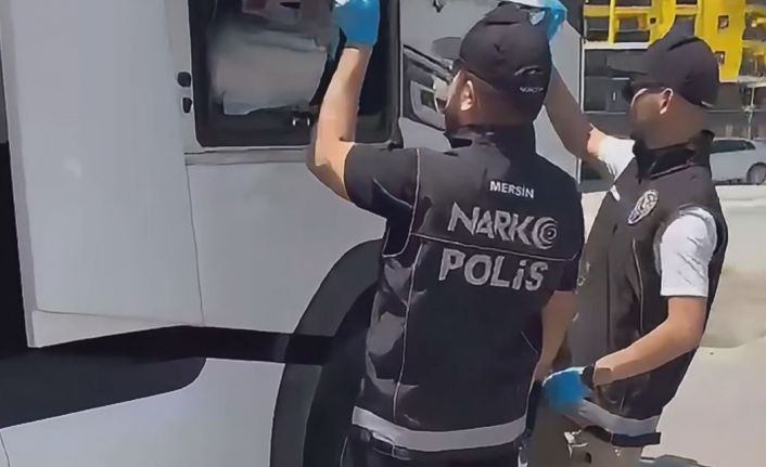 Tırda 18 kilo kokain ele geçirildi: 3 kişi tutuklandı