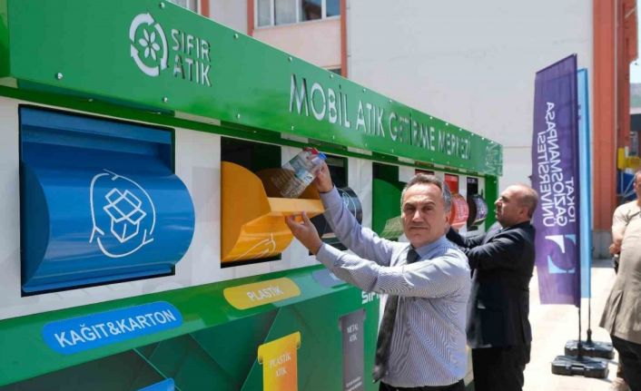 Tokat Gaziosmanpaşa Üniversitesi Sıfır Atık Belgesi aldı