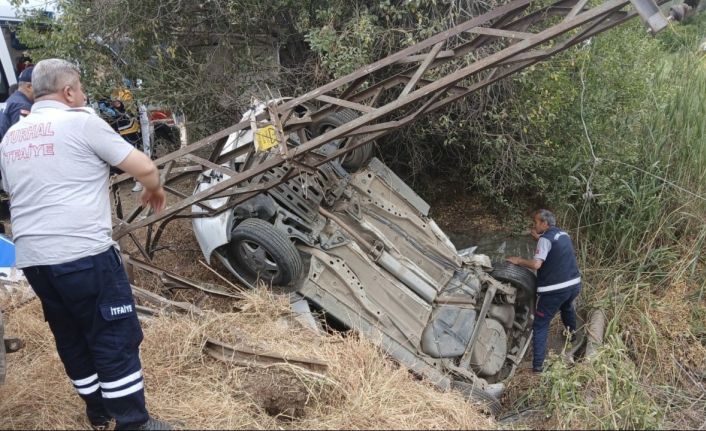 Tokat’ta trafik kazasında kadın sürücü yaşamını yitirdi