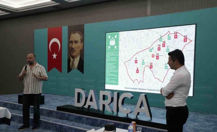 Toplanma alanları için kritik toplantı