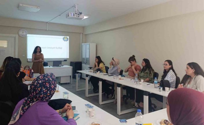 Toplumsal Cinsiyet Eşitliği Atölyesi düzenlendi