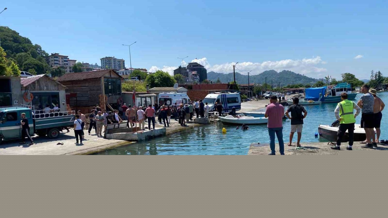 Trabzon’da denize giren 15 yaşındaki çocuk boğuldu