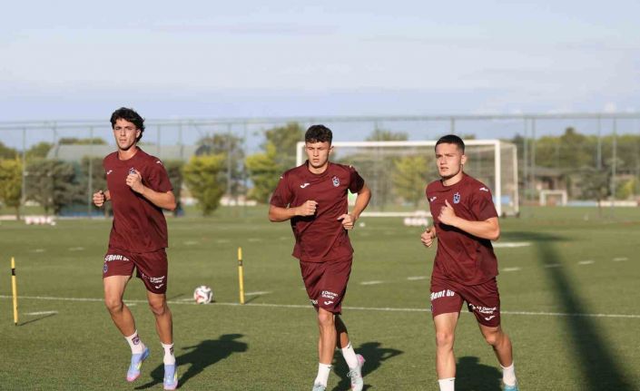 Trabzonspor yeni sezon hazırlıklarına başladı