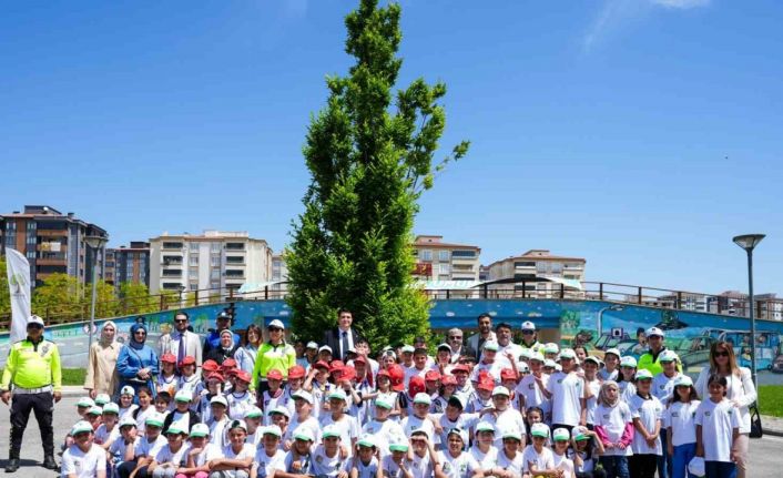 Trafik Eğitim Parkı’na rekor ziyaretçi