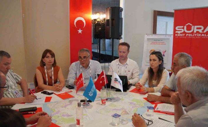 Trafik sorunlarına çözüm çalıştayı