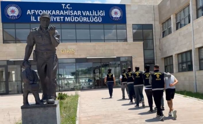 Travers fabrikasından 250 bin TL’lik bakır kablo ve malzeme çalan 5 kişi tutuklandı