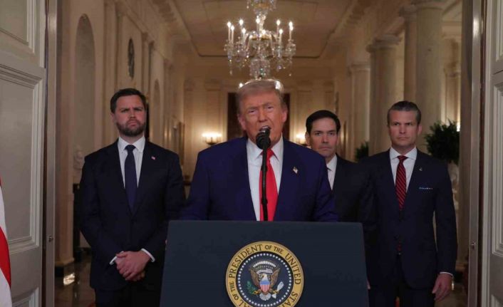 Trump: "(İran saldırısı) Bombayı ellerinden aldık"