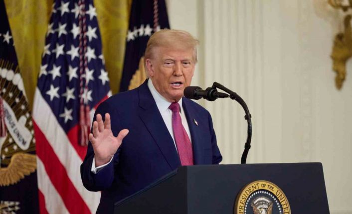 Trump: "(İsrail-İran çatışmaları) Dahil olmamız mümkün ancak şu anda dahil değiliz"