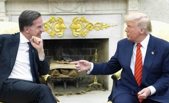 Trump, NATO Genel Sekreteri Rutte’nin kendisine gönderdiği tebrik mesajını ifşa etti