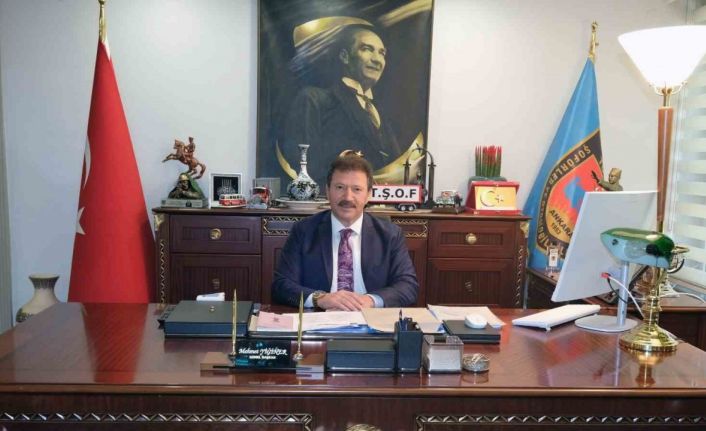 TŞOF Başkanı Yiğiner: "Bayramda vatandaşlarımız, trafik kurallarını ihlal etmemeli ve araçlarını her zamankinden daha dikkatli kullanmalıdırlar"